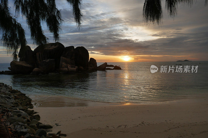 Anse ship, Praslin，塞舌尔